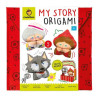 MY STORY ORIGAMI - Caputxeta vermella Marioneta Ludattica 23416